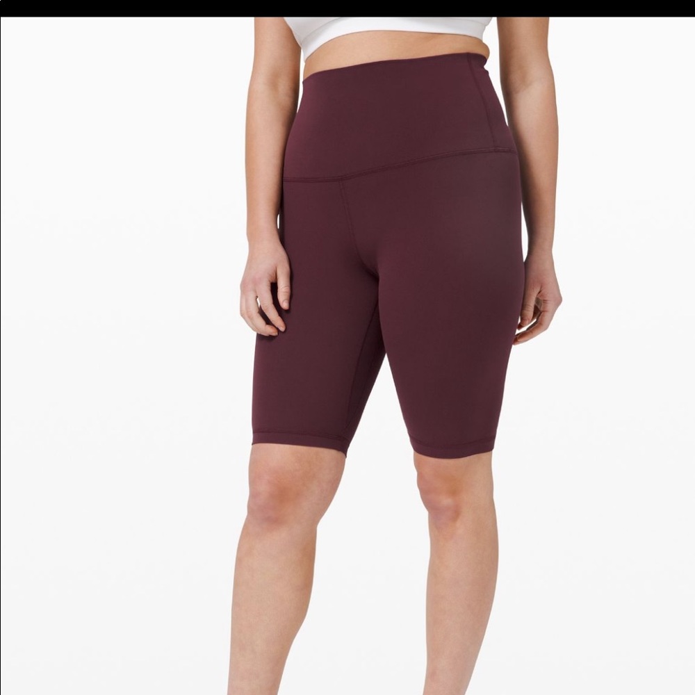 Lululemon Align Biker Shorts NWT